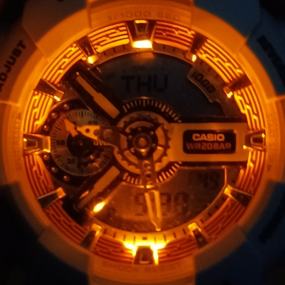 CASIO G-SHOCK GMA-S110F ( UNISEX  ) - Picture 10 of 10